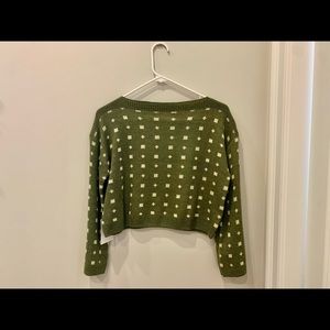 Callahan Tammie Top in Sage, Size S